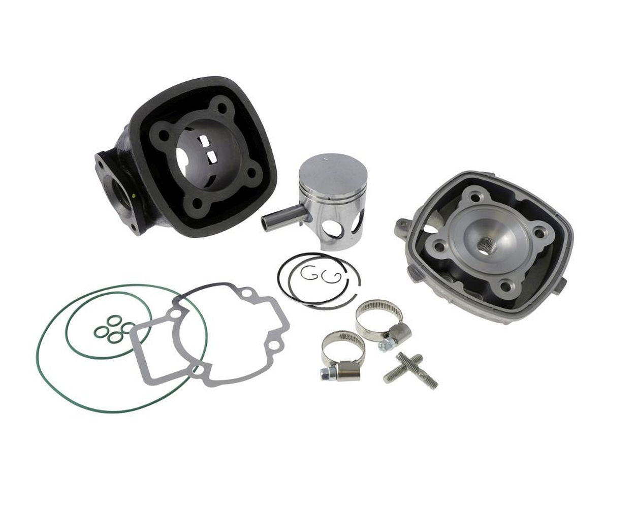 DR Evolution 70ccm Zylinderkit Piaggio LC Aprilia ( ohne Wasseranschluss )
