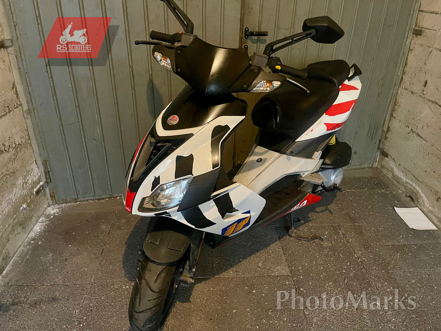 Aprilia SR50 R Verkleidung