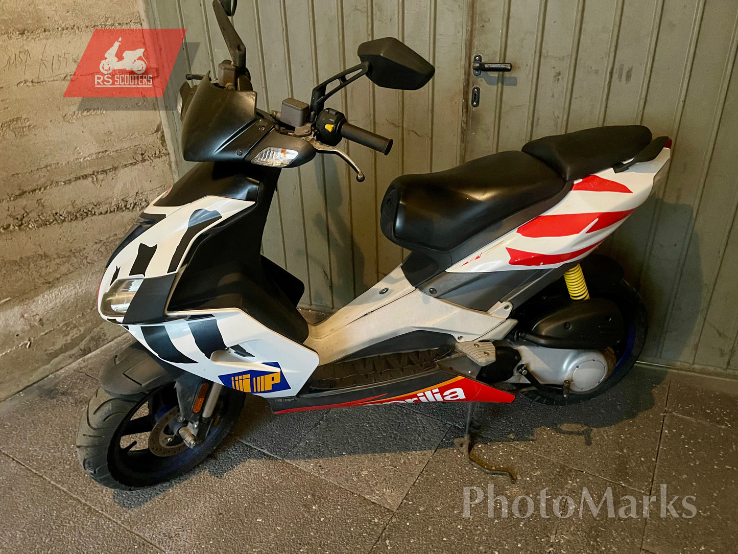 Aprilia SR50 R Verkleidung