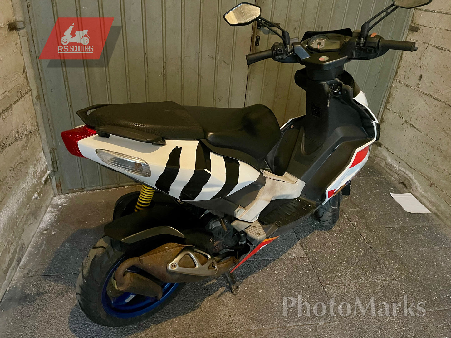 Aprilia SR50 R Verkleidung