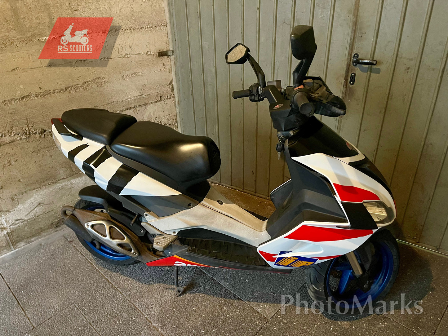 Aprilia SR50 R Verkleidung