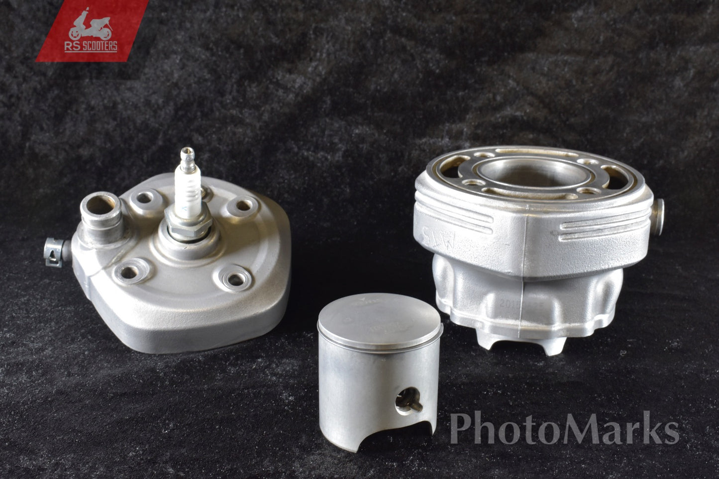 Stage6 Racing 70cc cylinder LC Minarelli lying / Yamaha Aerox / Aprilia SR50