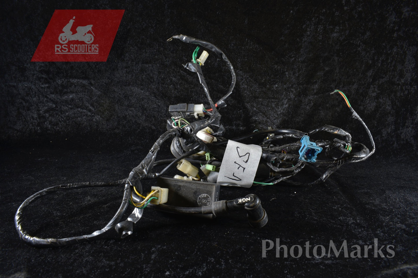 Wiring harness complete Original Peugeot Speedfight 1