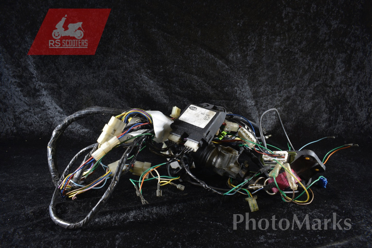 Wiring harness original immobilizer ignition lock Peugeot Speedfight 100