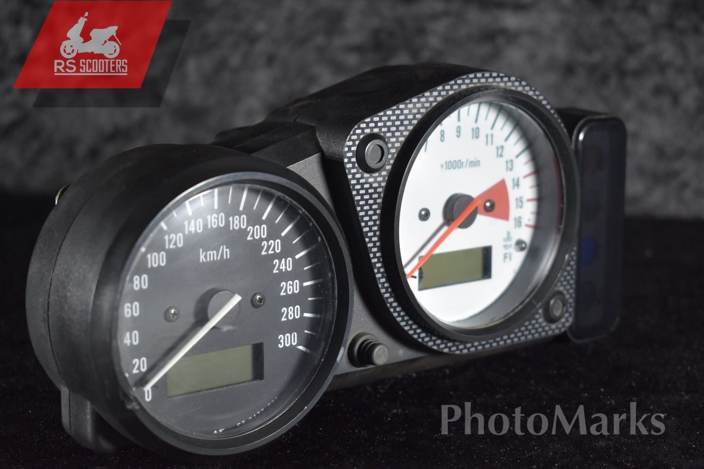 Tacho Original Suzuki GSX-R SRAD 750 Einspritzer