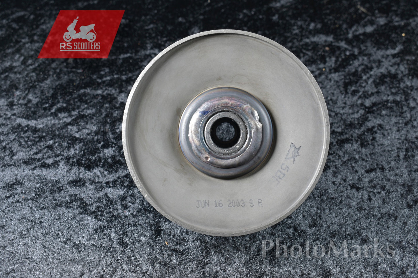 Malossi Torque Driver 107mm Converter Disc Minarelli Horizontal Yamaha / Aprilia / Italjet / MBK and many more