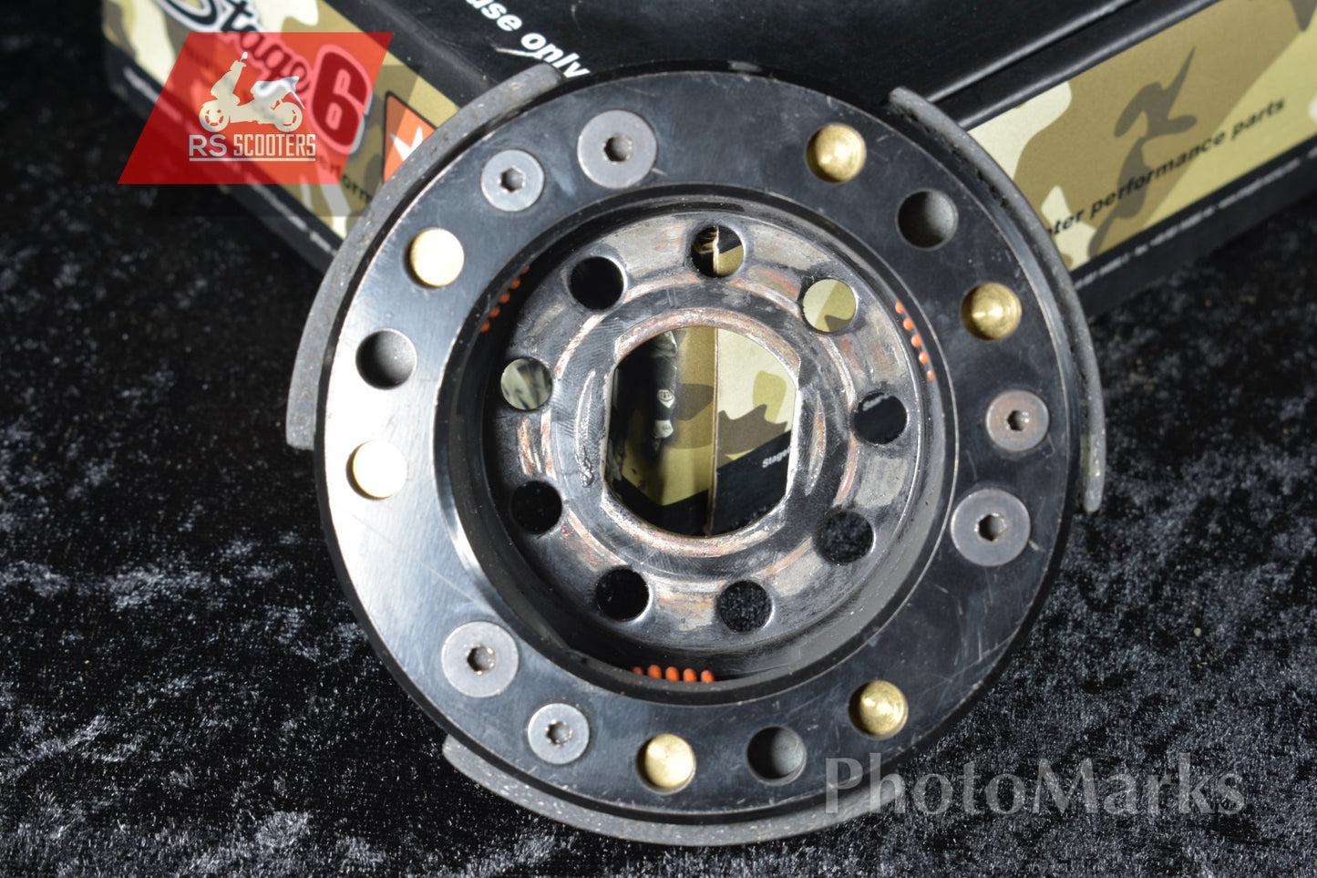 Stage6 Torque Control Mk2 107mm Minarelli liegend Yamaha Aerox / Aprilia / MBK / Italjet / Peugeot
