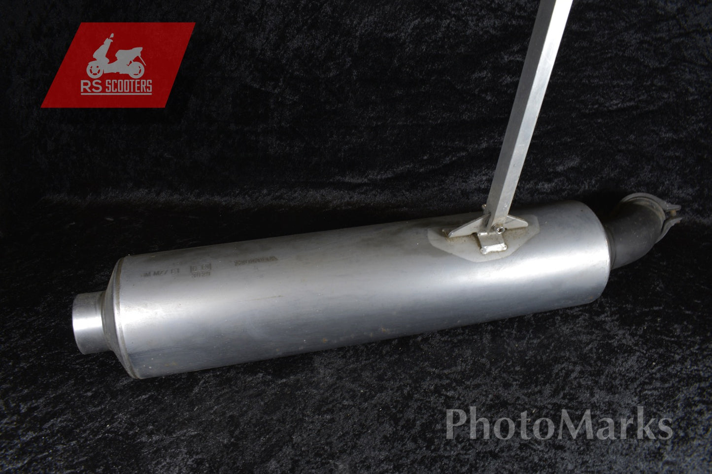 Auspuff inkl. Halter Original Honda VFR750 RC36 / 2