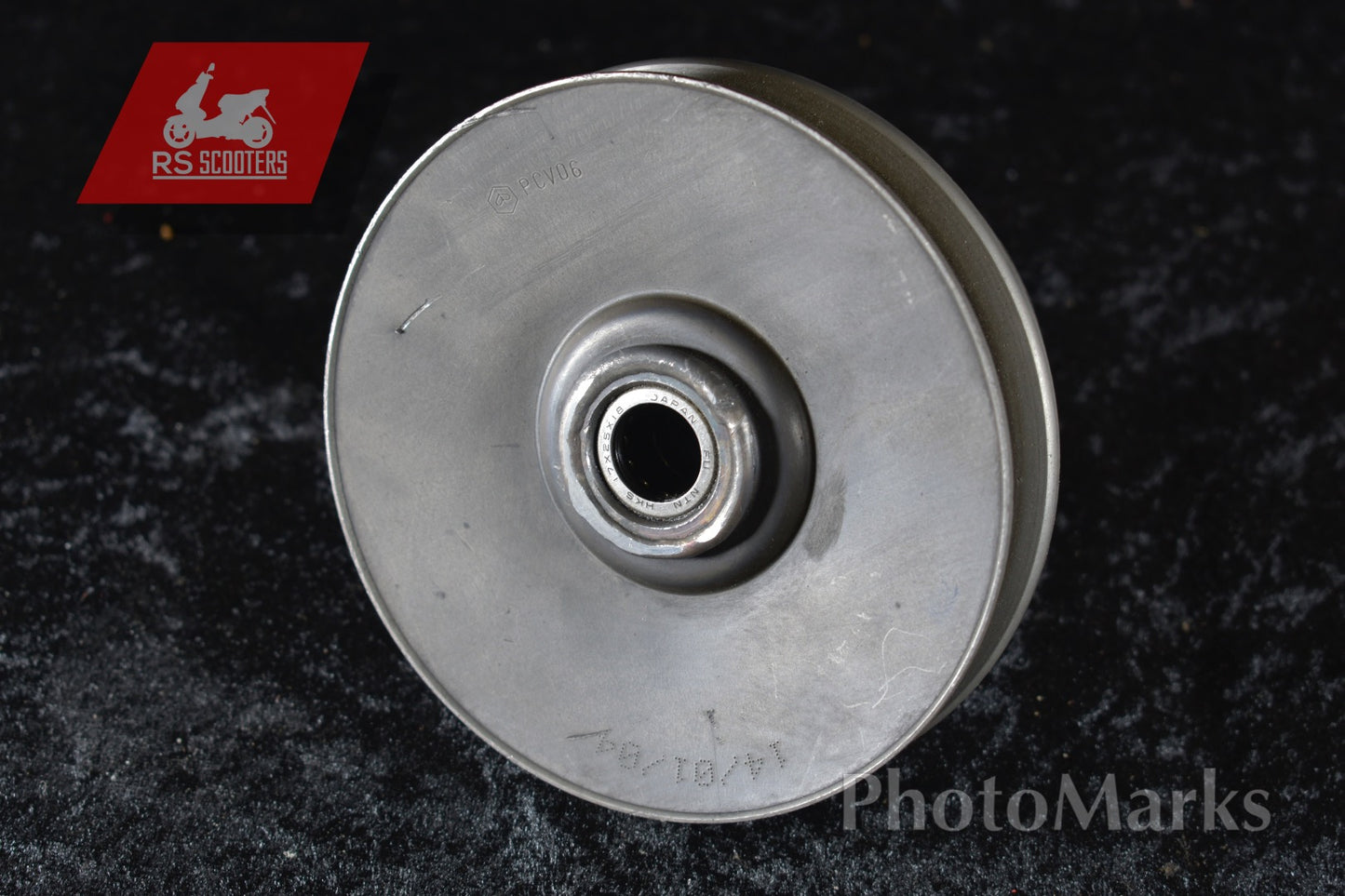 Polini 3G Sportkupplung Piaggio 107mm Wandler Aprilia SR50R / SR50 Piaggio NRG / Sfera / TPH Derbi GP1 uvm