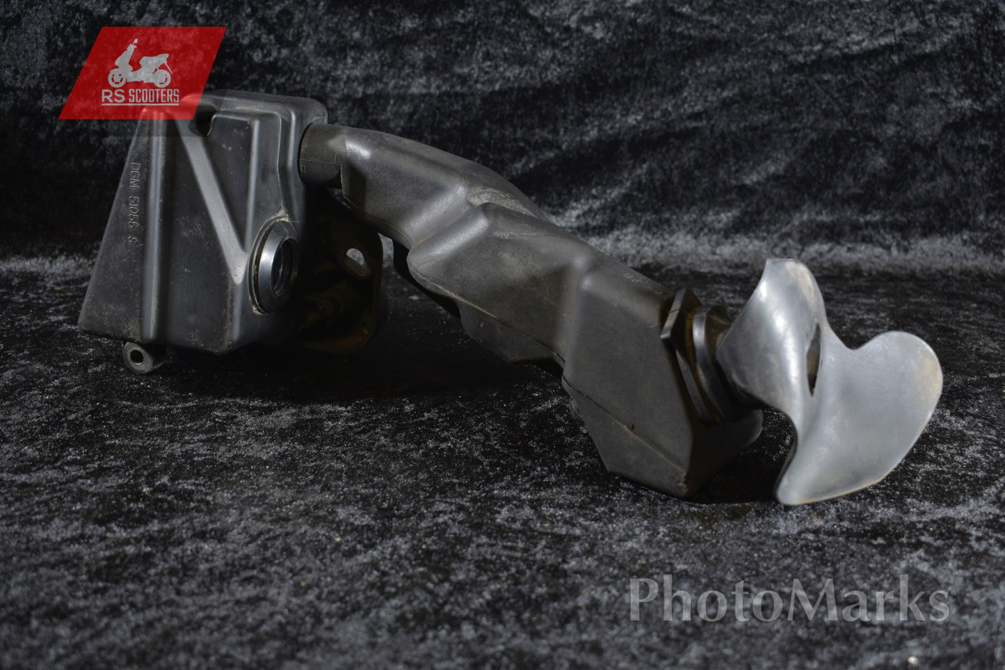 Luftfilterkasten u. Ansaugrohr mit Reduzierung Peugeot stehend Original / Speedfight 1 / Speedfight 2 / Vivacity