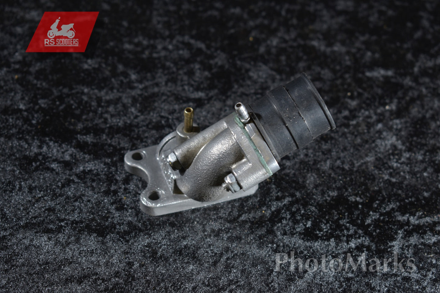 Ansaugsystem für Steckflansch ( Dellorto ) Peugeot stehend Speedfight 1 / Speedfight 2 / Vivacity / TKR / Buxy / Zenith
