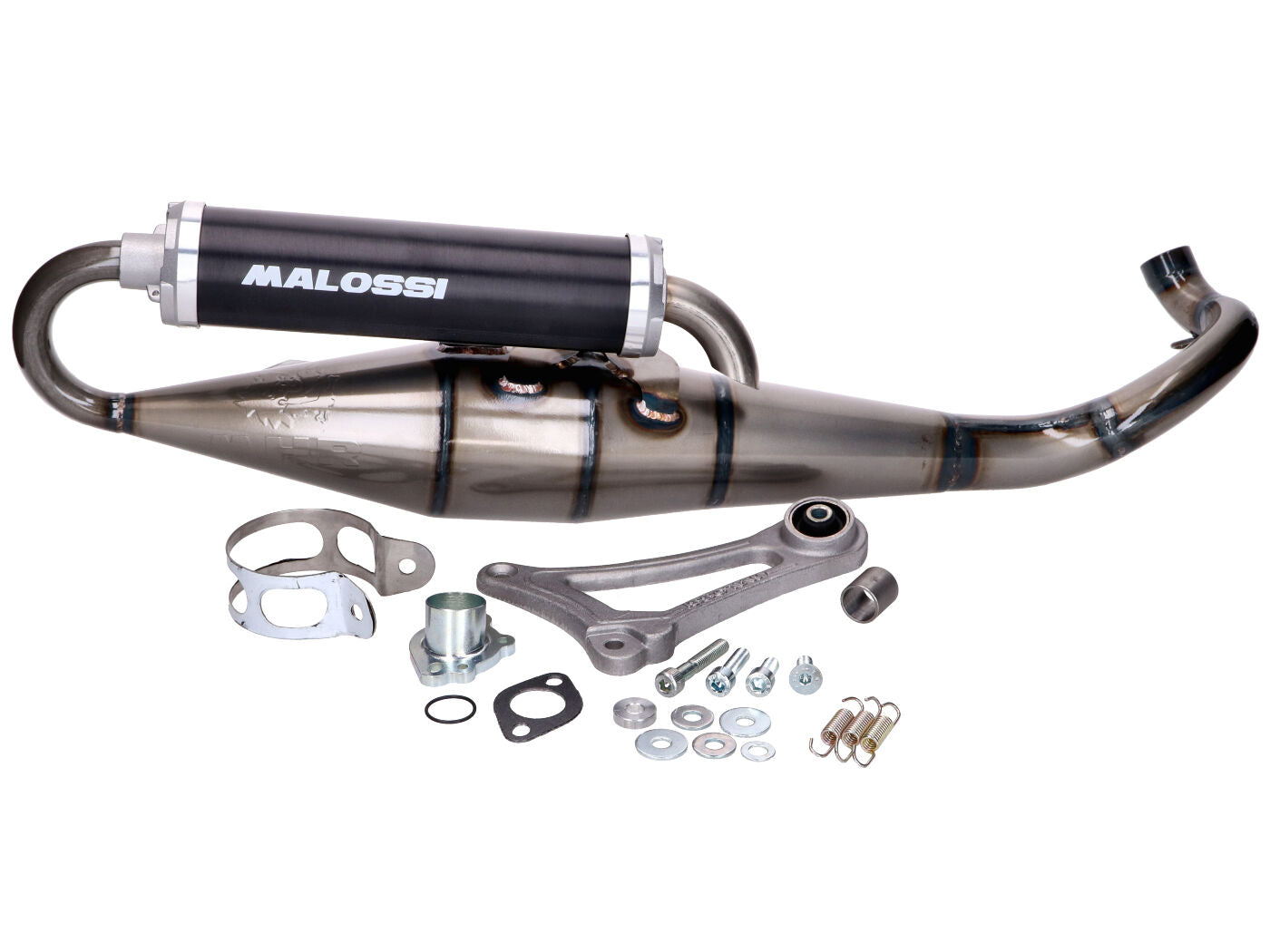 Auspuff Malossi MHR Scooter Racing Minarelli liegend