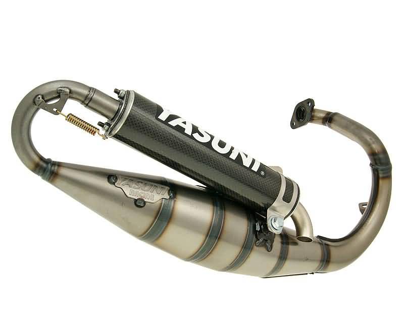 Yasuni R Sportauspuff Peugeot stehend