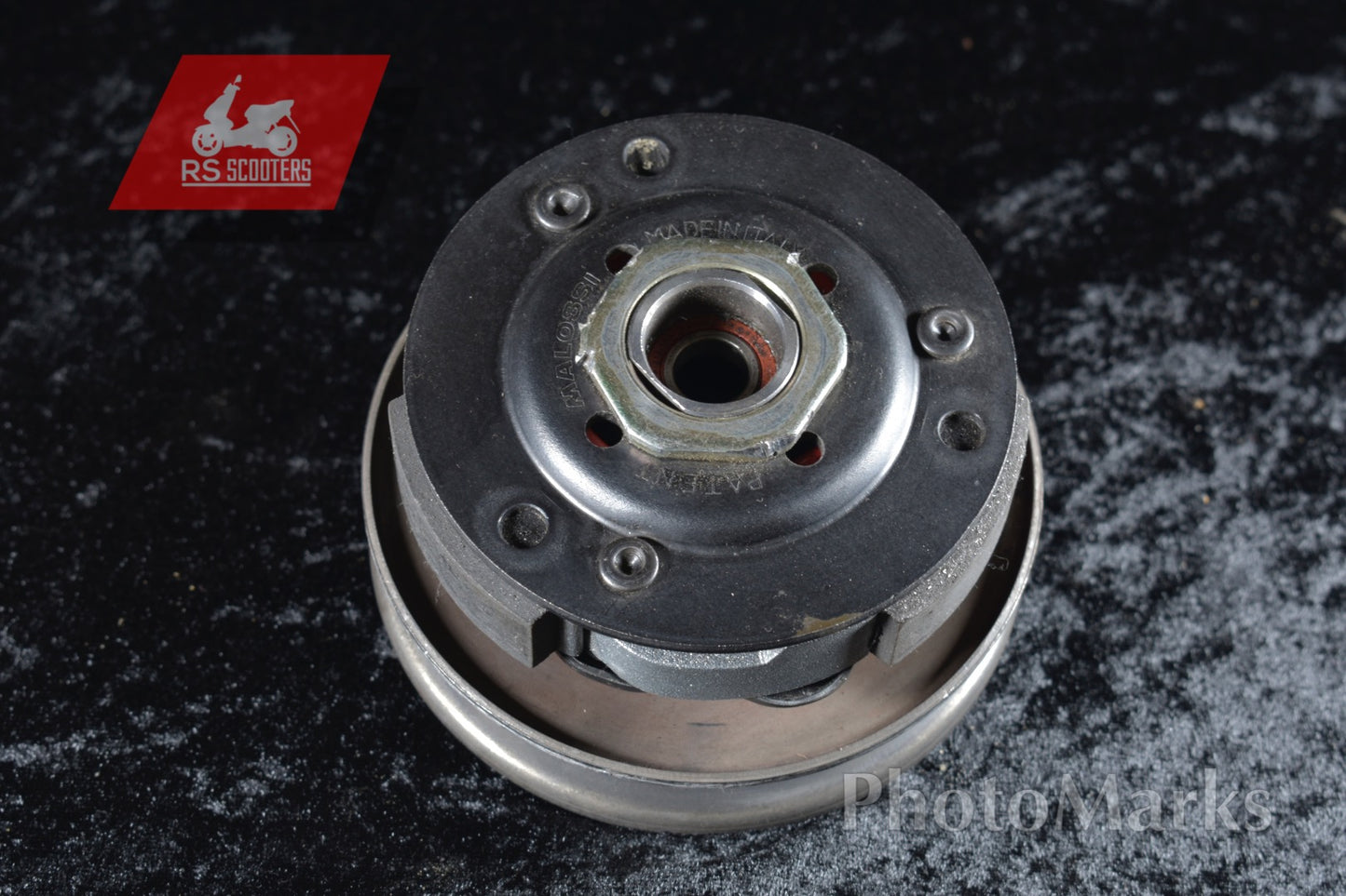 Malossi Delta Clutch Minarelli 107mm Wandler u. Gegendruckfeder