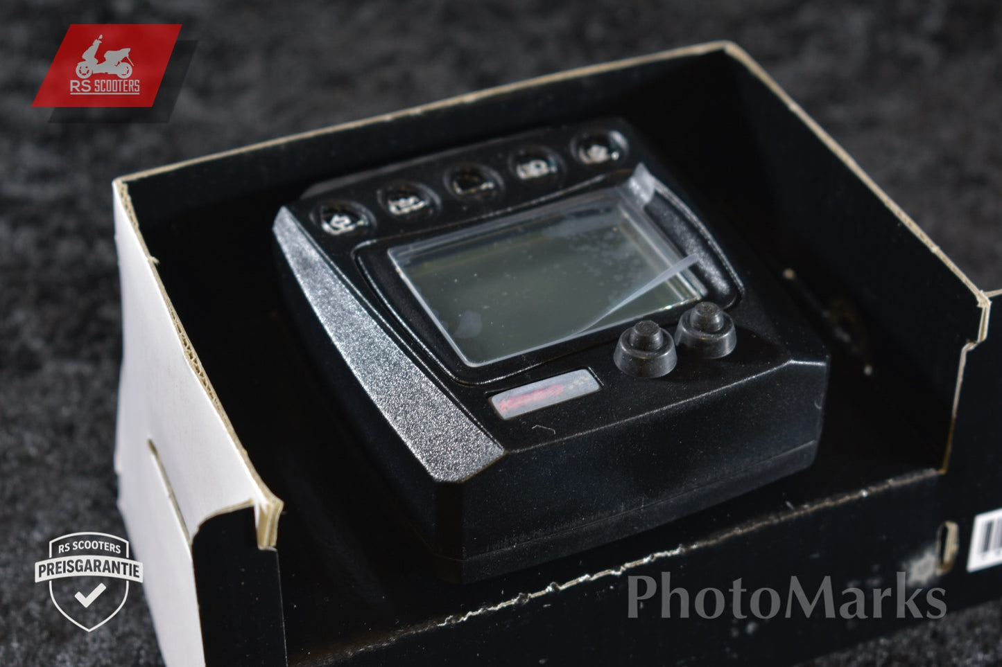 Koso XR-SA Digitaltacho Yamaha Aerox Peugeot Speedfight Aprilia Gilera Neu