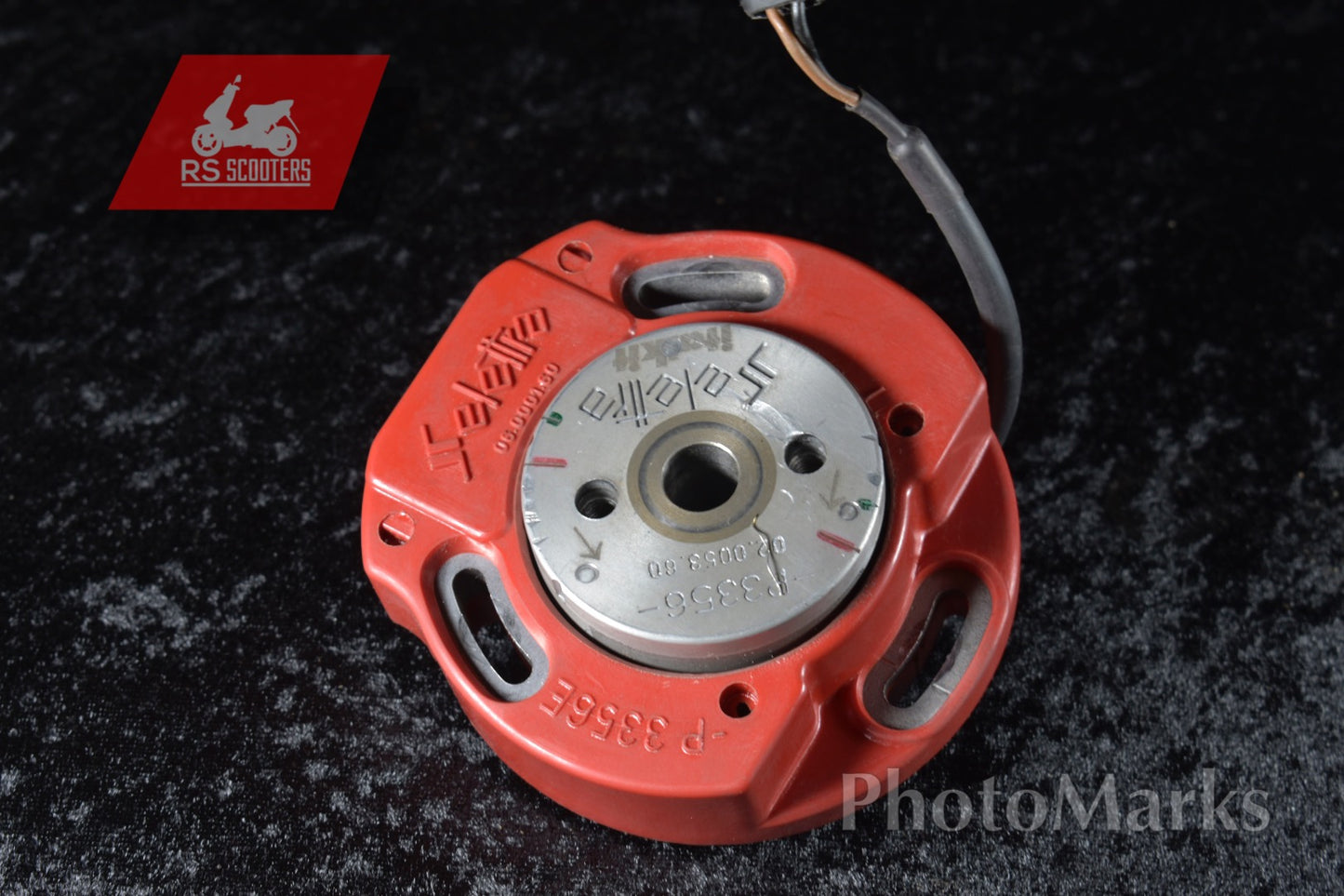 Italkit Selettra Innenrotorzündung Minarelli liegend Yamaha Aerox / Italjet / Aprilia / MBK uvm