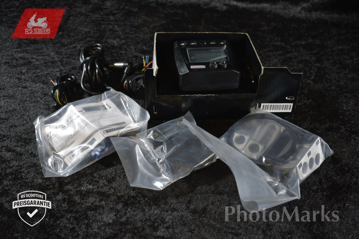 Koso XR-SA Digitaltacho Yamaha Aerox Peugeot Speedfight Aprilia Gilera Neu