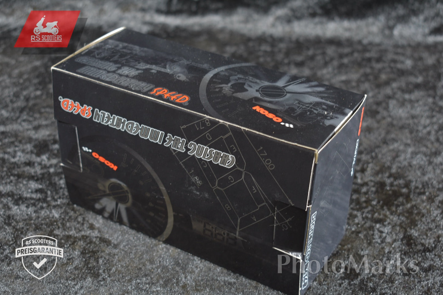 Koso XR-SA Digitaltacho Yamaha Aerox Peugeot Speedfight Aprilia Gilera Neu