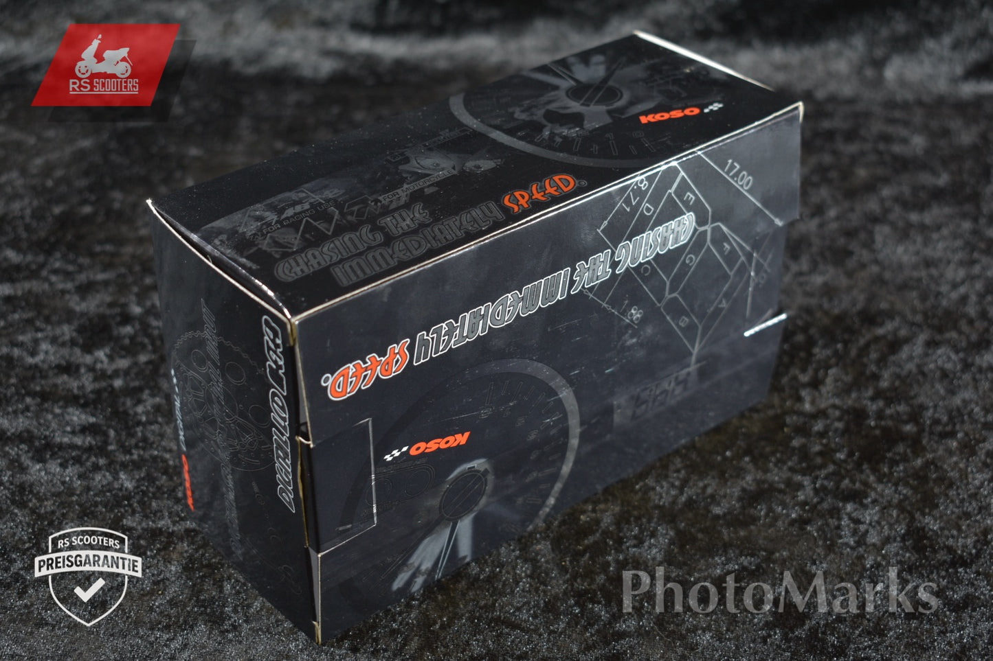 Koso XR-SA Digitaltacho Yamaha Aerox Peugeot Speedfight Aprilia Gilera Neu