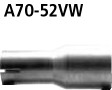 Komplettauspuffanlage Bastuck Alfa Romeo 159