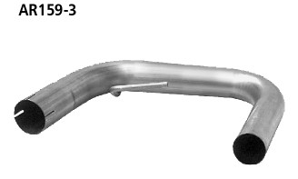 Komplettaupuffanlage Bastuck Alfa Romeo 159