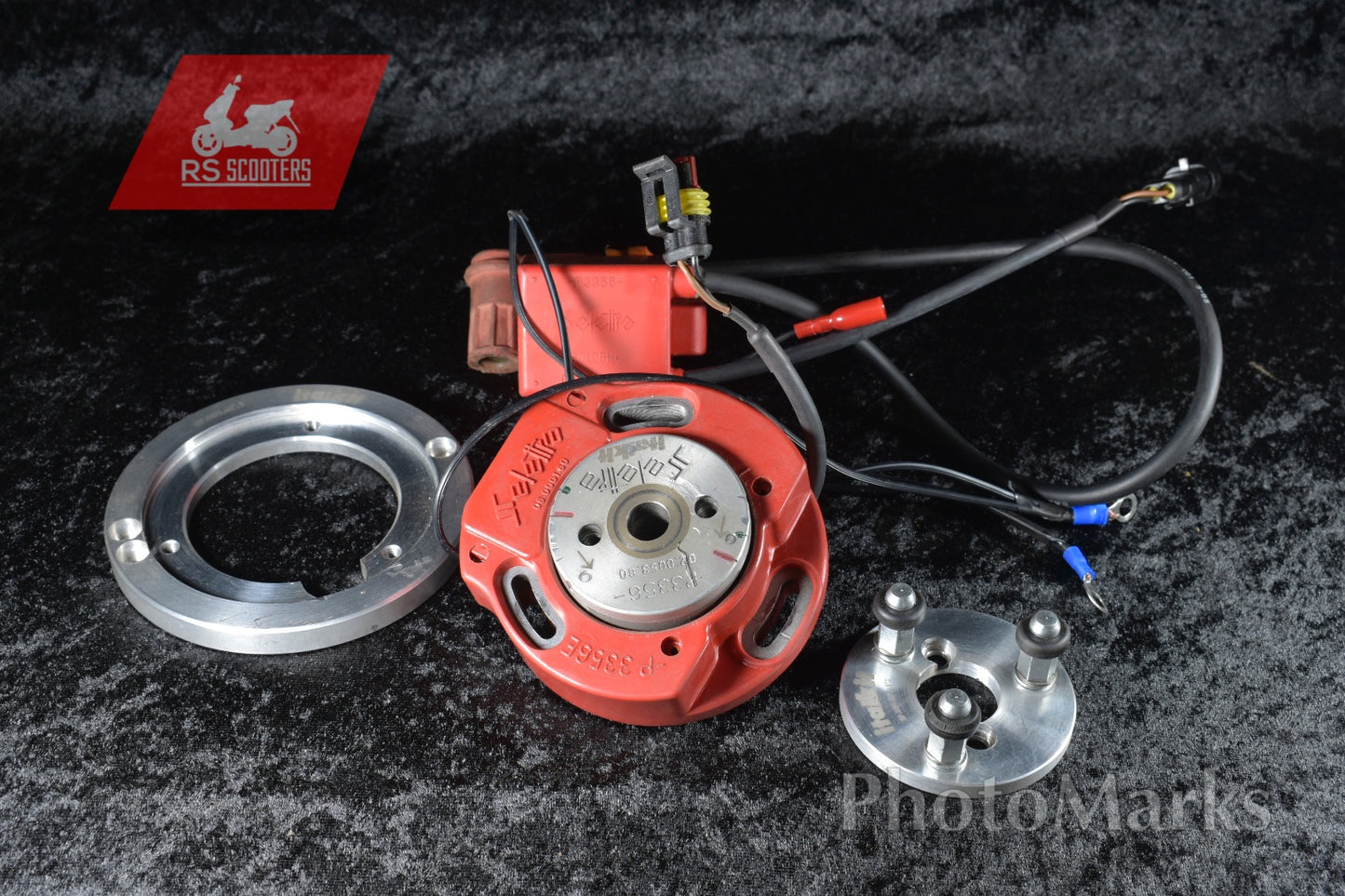 Italkit Selettra Innenrotorzündung Minarelli liegend Yamaha Aerox / Italjet / Aprilia / MBK uvm