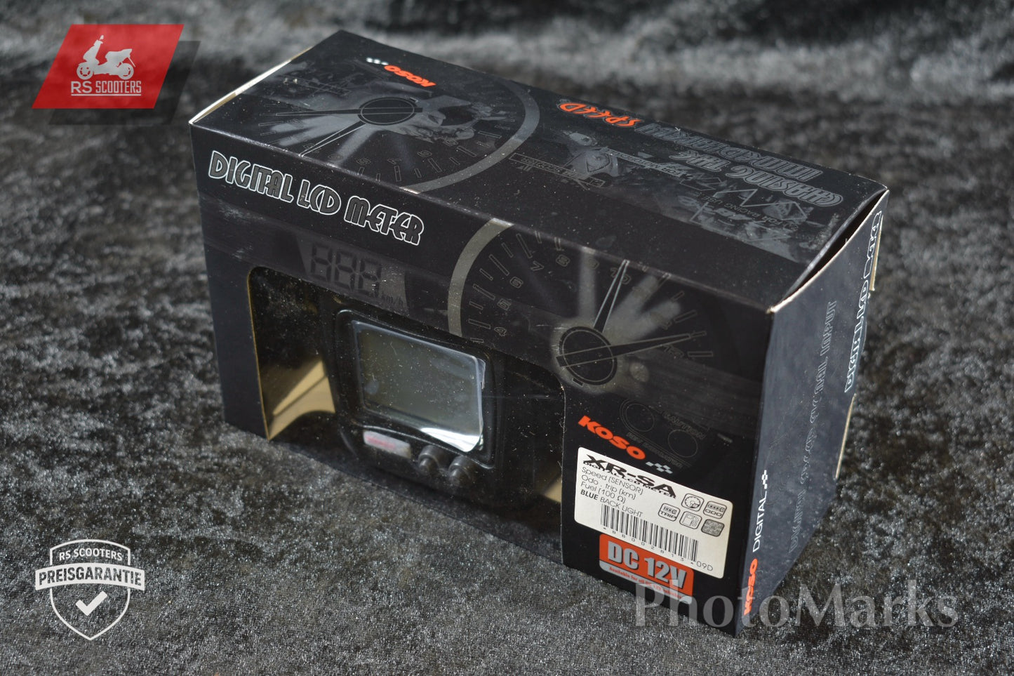 Koso XR-SA Digitaltacho Yamaha Aerox Peugeot Speedfight Aprilia Gilera Neu