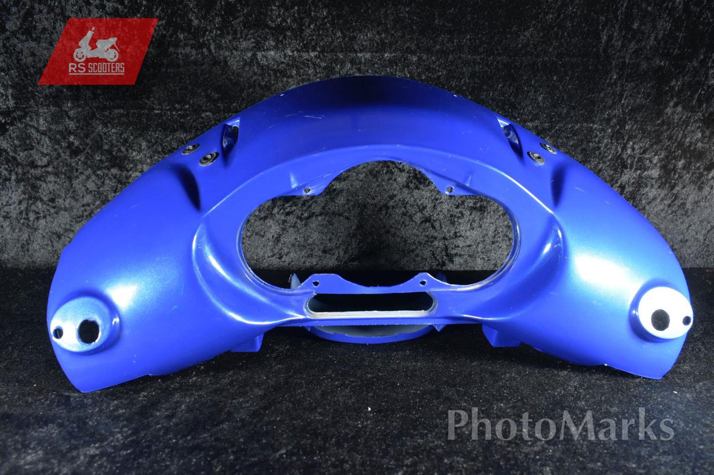 Tachoverkleidung Lenkerverkleidung Original blau Aprilia SR50