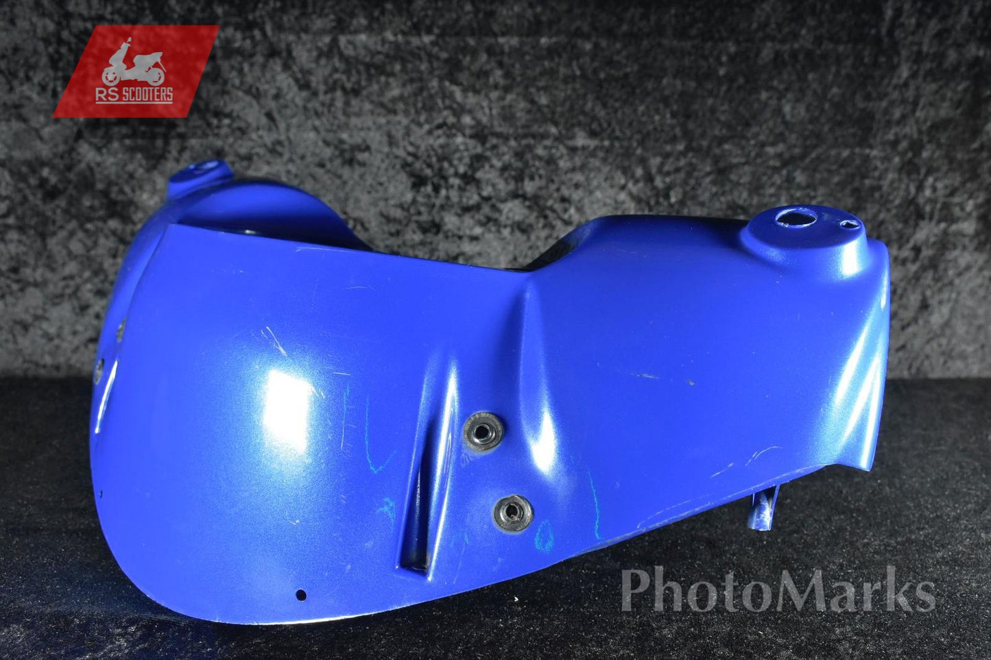 Tachoverkleidung Lenkerverkleidung Original blau Aprilia SR50
