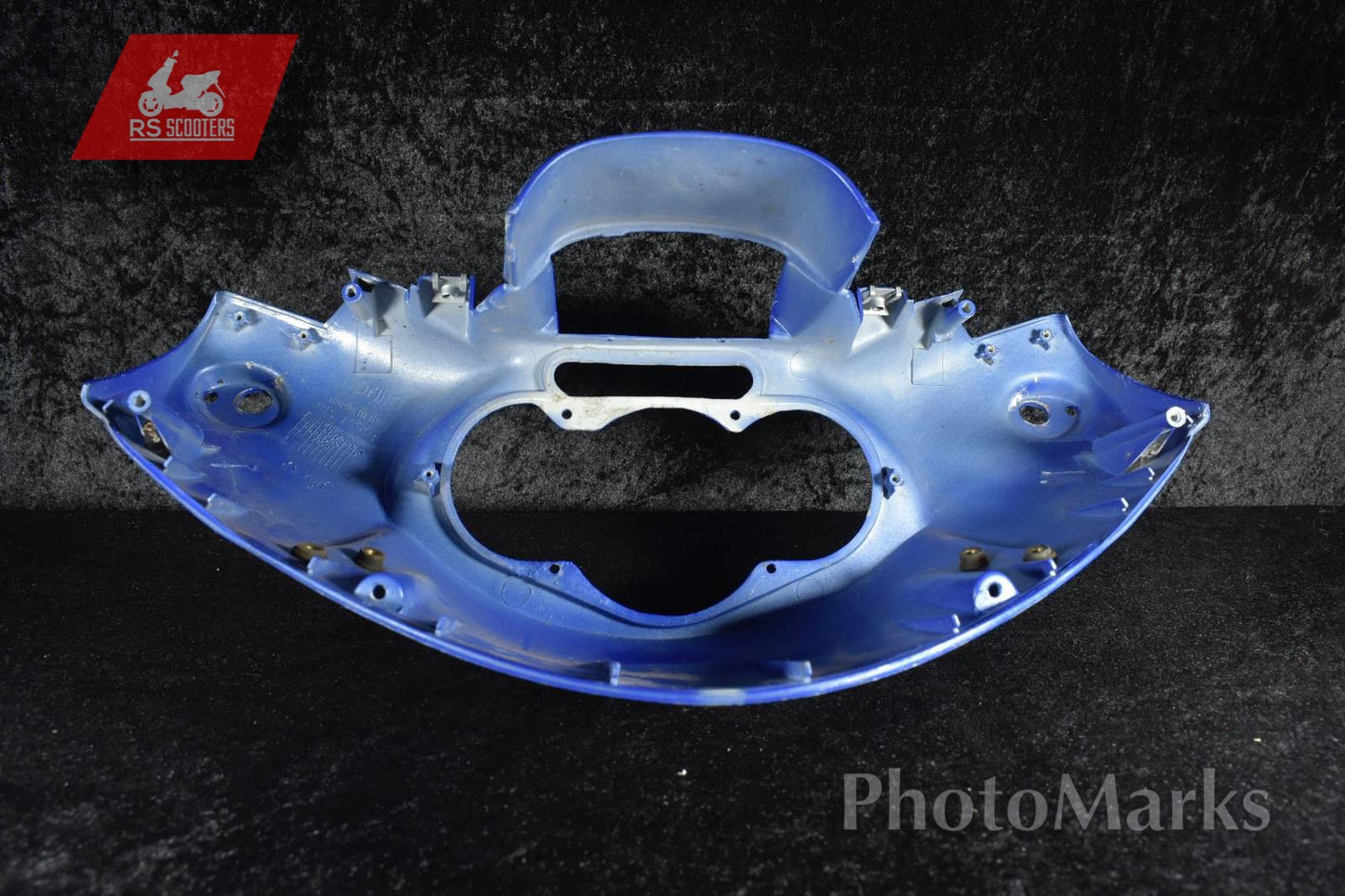 Tachoverkleidung Lenkerverkleidung Original blau Aprilia SR50