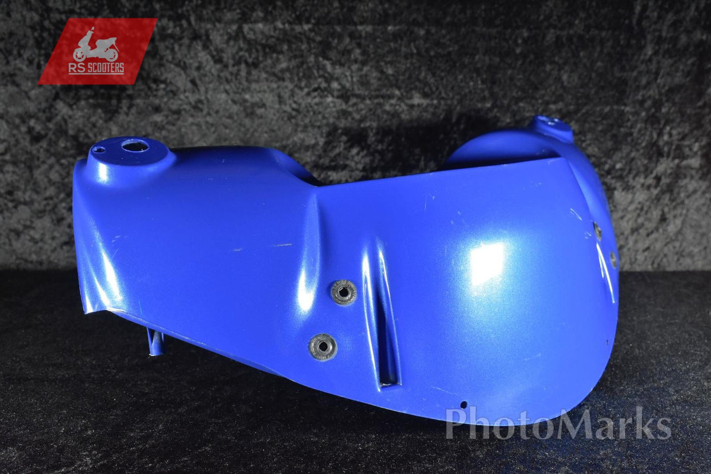 Tachoverkleidung Lenkerverkleidung Original blau Aprilia SR50