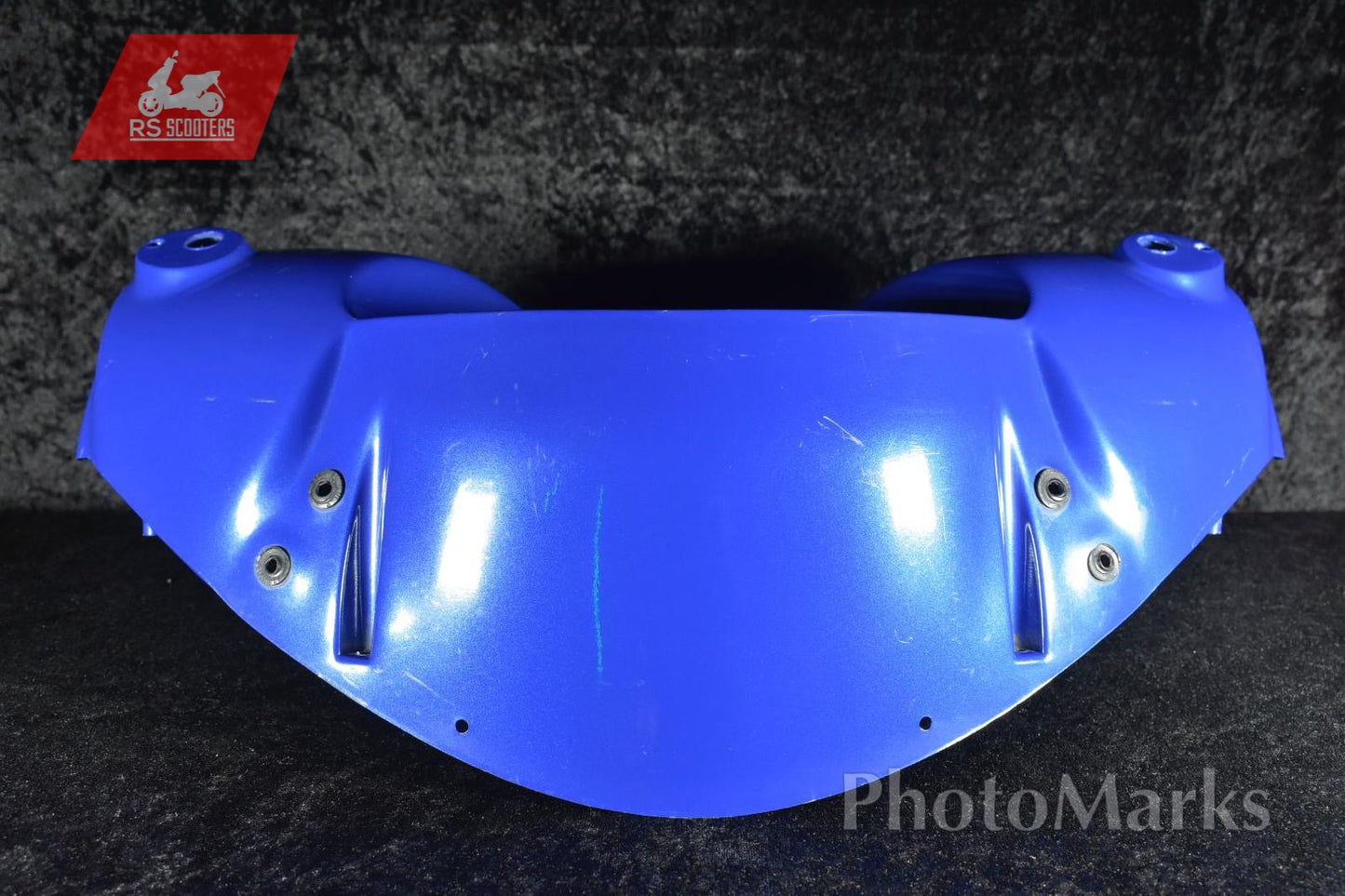 Tachoverkleidung Lenkerverkleidung Original blau Aprilia SR50