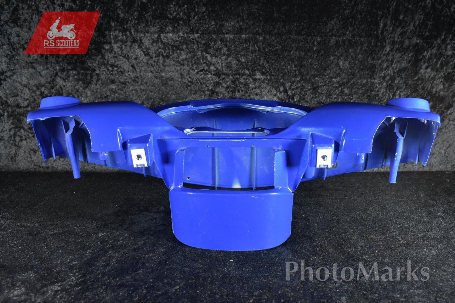 Tachoverkleidung Lenkerverkleidung Original blau Aprilia SR50