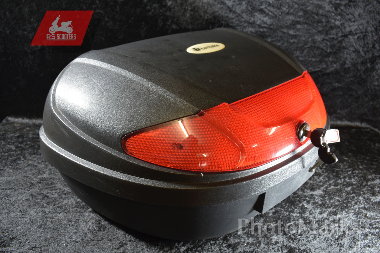 Topcase mit Halterung Piaggio ZIP
