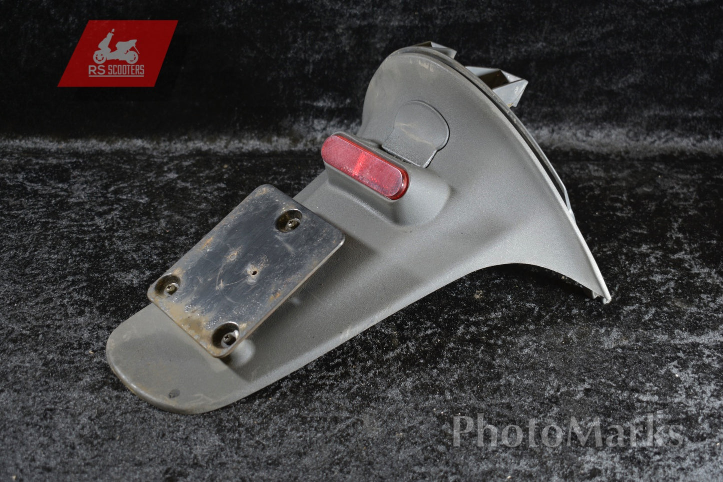 Piaggio ZIP 2 Spritzschutz original Kennzeichenhalter