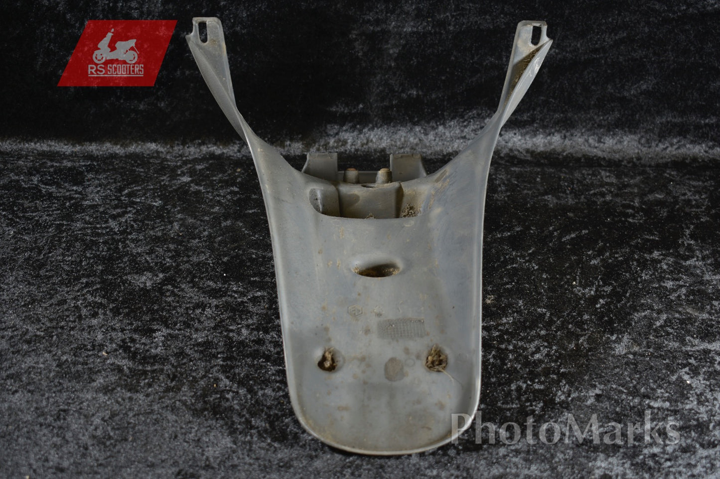 Piaggio ZIP 2 Spritzschutz original Kennzeichenhalter