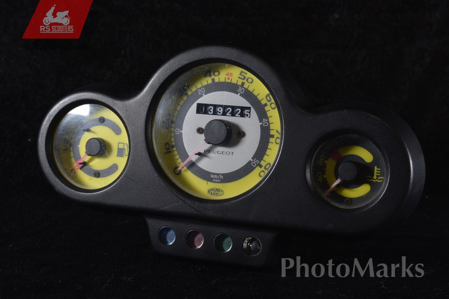 Original Tacho LC Peugeot Speedfight 2 X -Race Edition