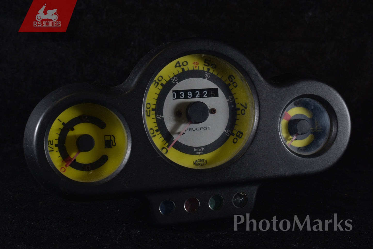 Original Tacho LC Peugeot Speedfight 2 X -Race Edition