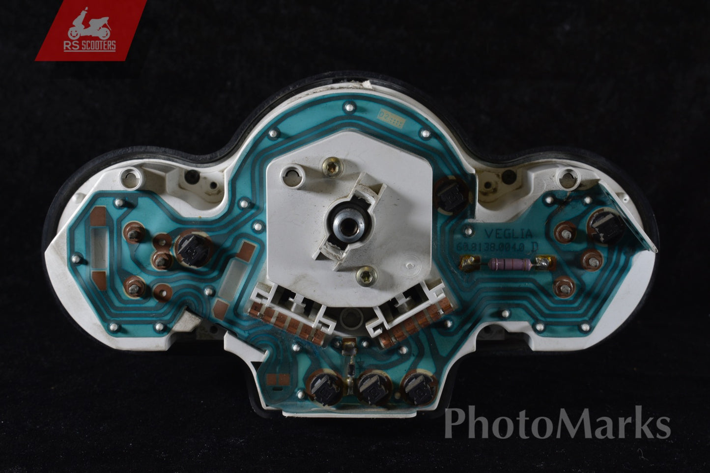 Original Tacho LC Peugeot Speedfight 2 X -Race Edition