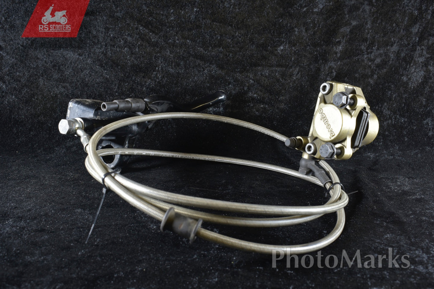 Brembo Bremssystem hinten Original Yamaha Aerox / MBK Nitro