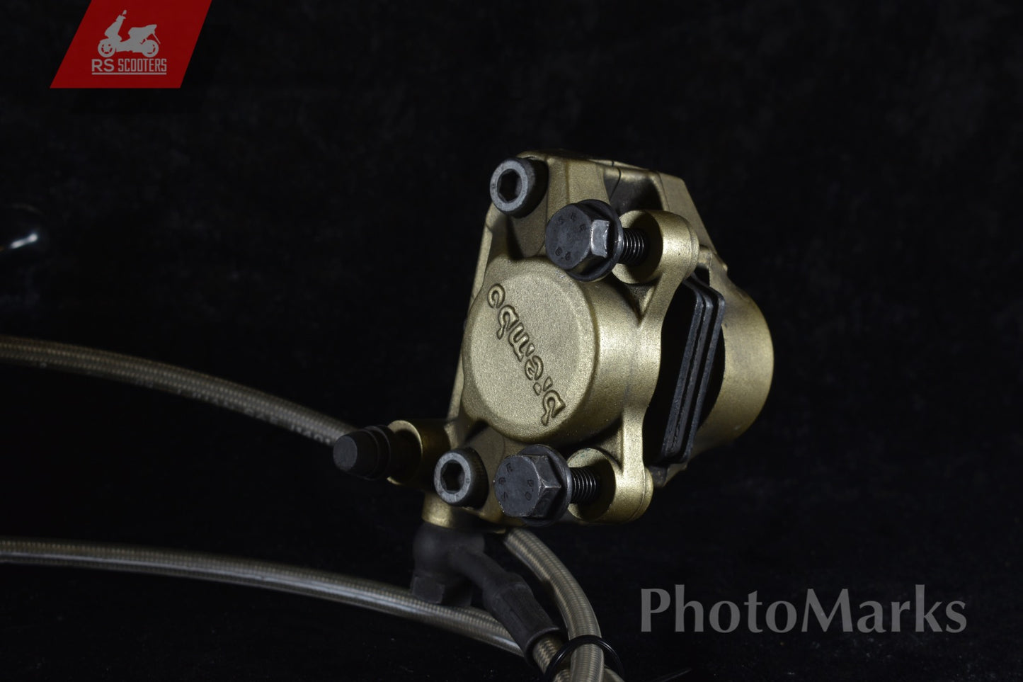 Brembo Bremssystem hinten Original Yamaha Aerox / MBK Nitro