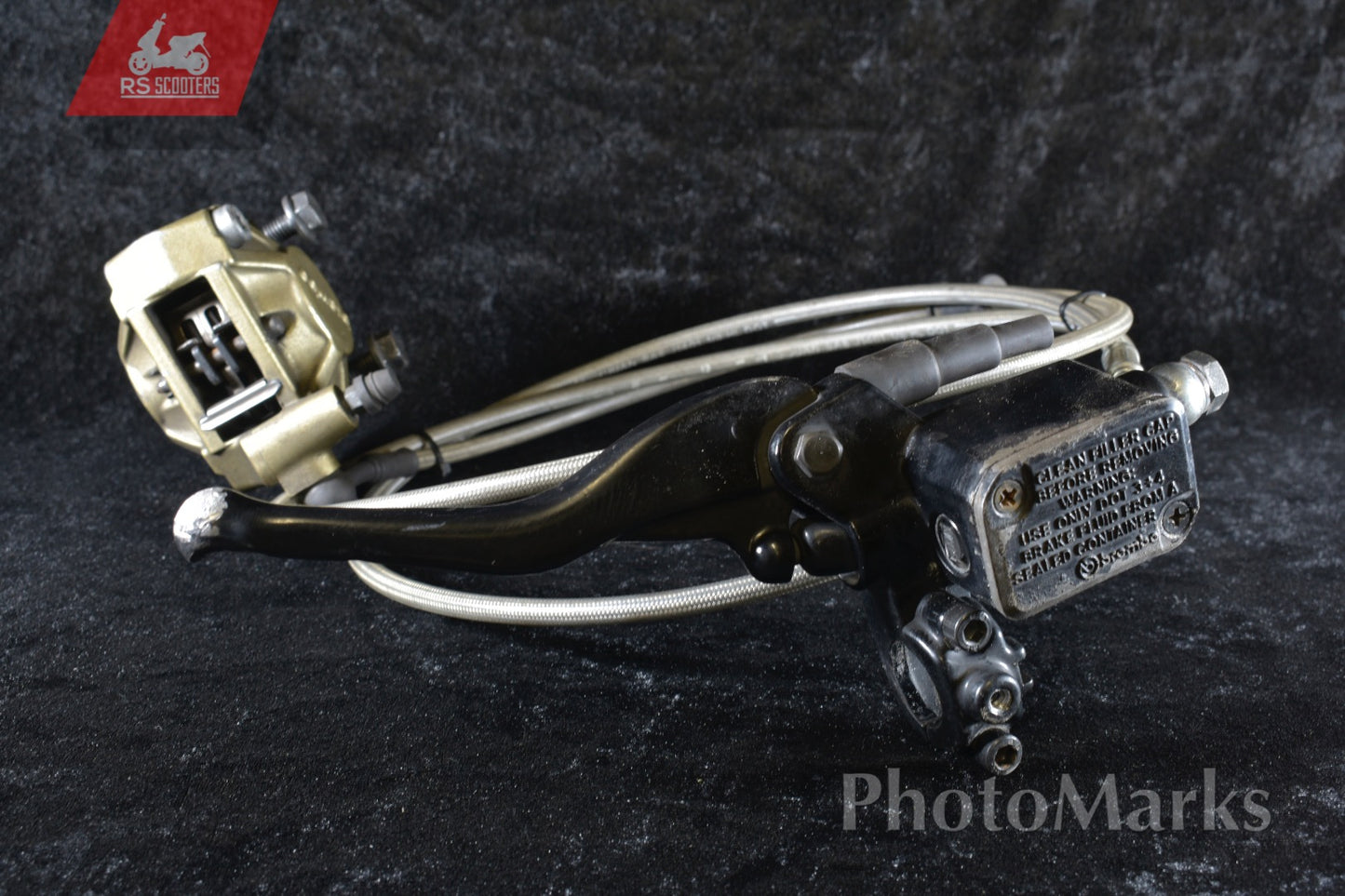 Brembo Bremssystem hinten Original Yamaha Aerox / MBK Nitro