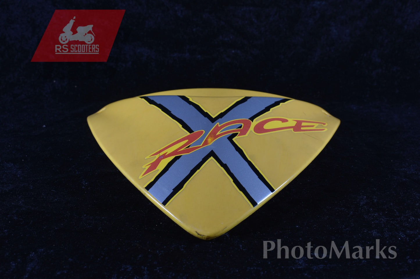 Frontdreieck X-Race Peugeot Speedfight 2