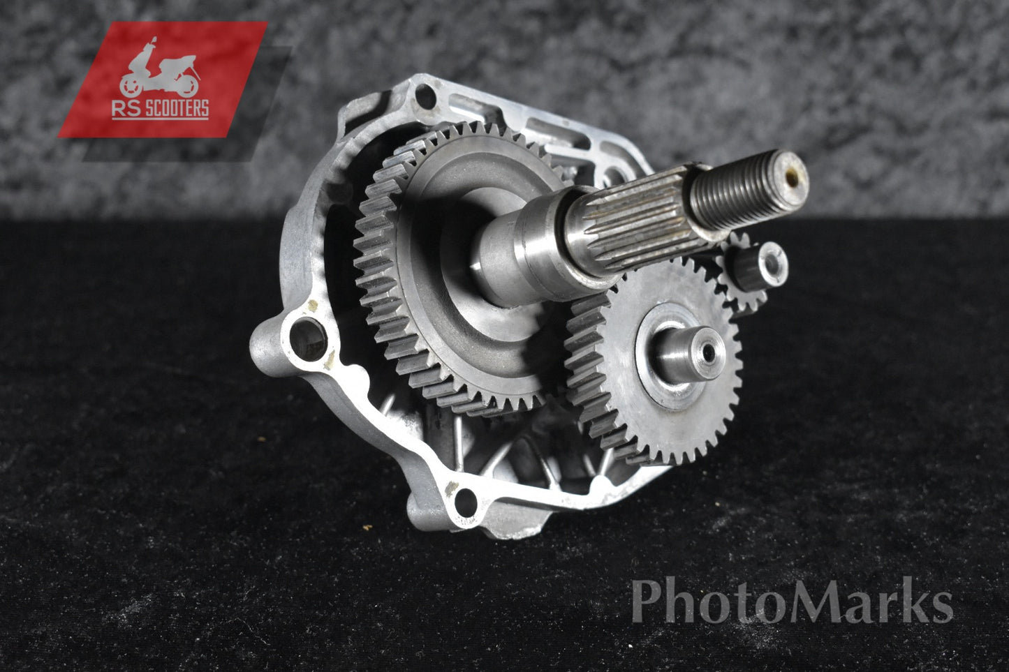 Getriebe Original komplett Peugeot stehend AC Speedfight 1 / 2 / TKR / Vivacity