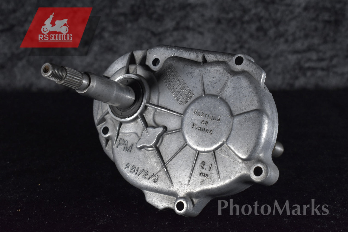 Getriebe Original komplett Peugeot stehend AC Speedfight 1 / 2 / TKR / Vivacity