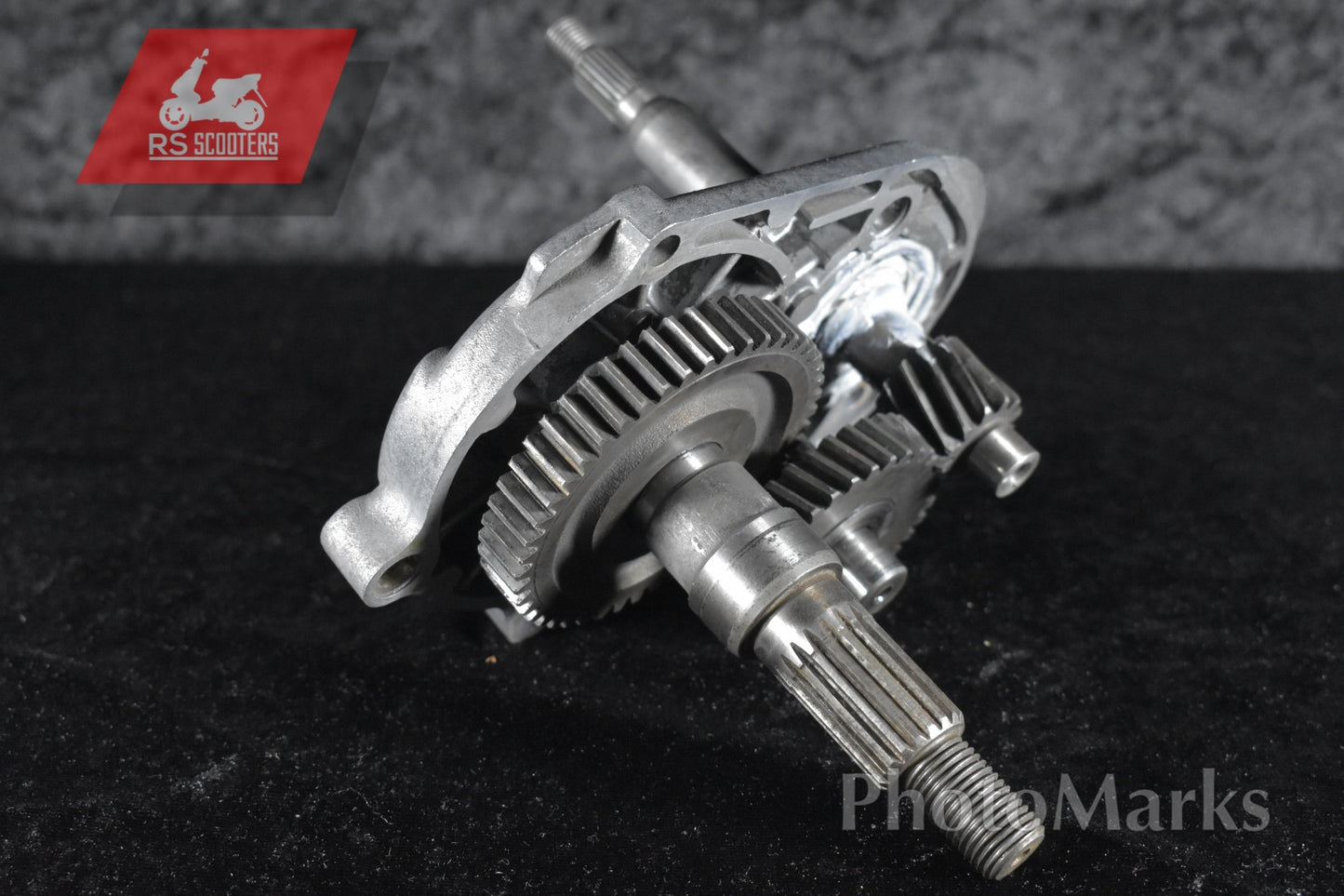 Getriebe Original komplett Peugeot stehend AC Speedfight 1 / 2 / TKR / Vivacity