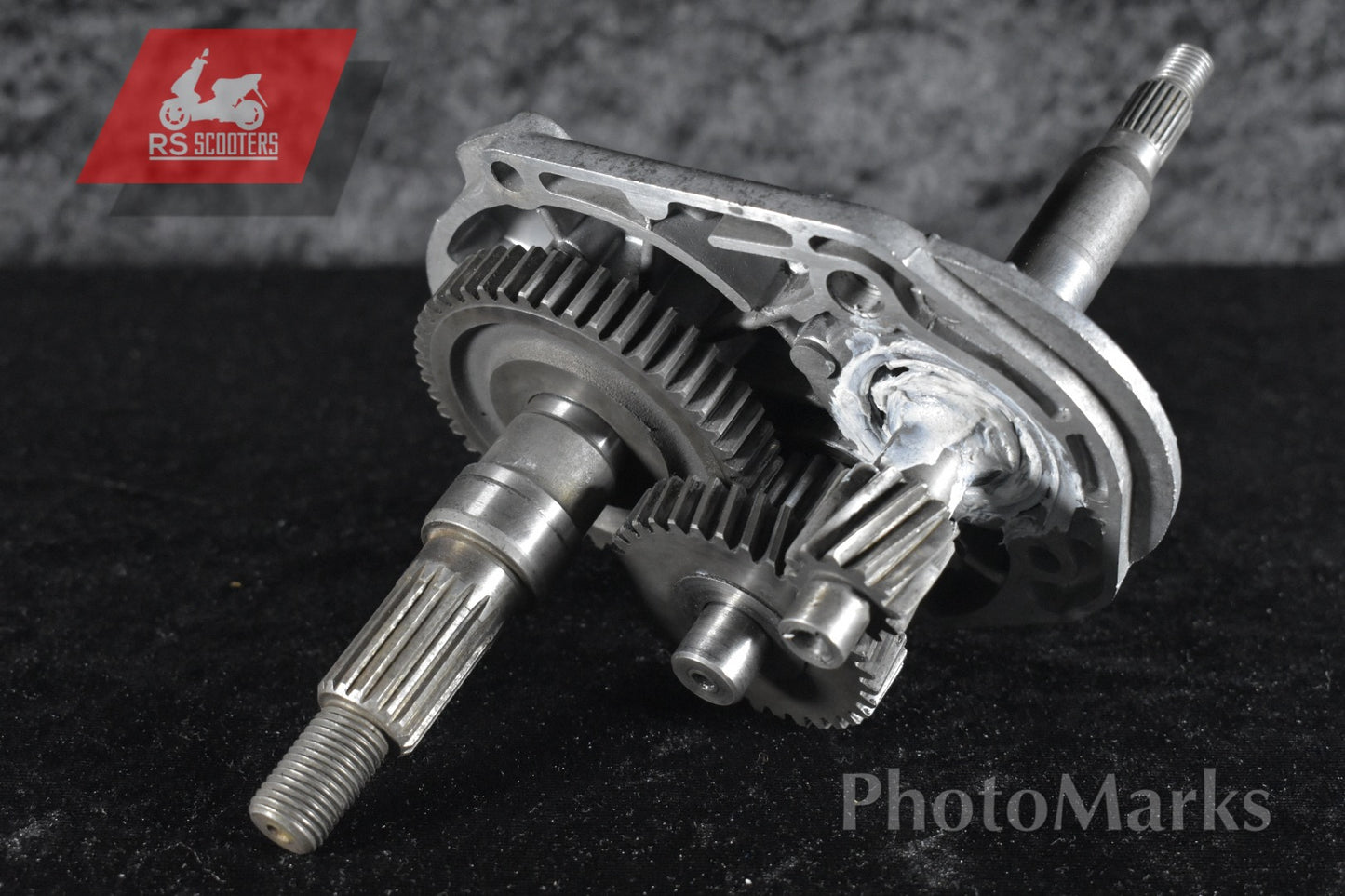 Getriebe Original komplett Peugeot stehend AC Speedfight 1 / 2 / TKR / Vivacity