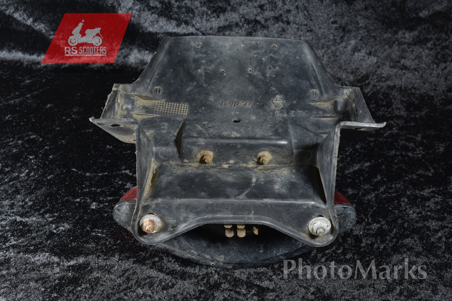 Rückleuchte Rücklicht Italjet Original mit Kennzeichenhalter Italjet Dragster
