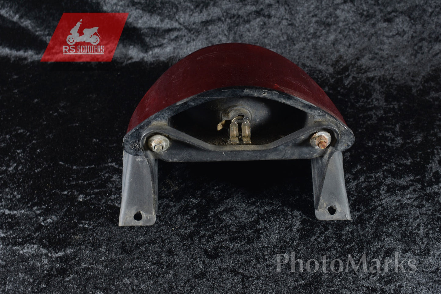 Rückleuchte Rücklicht Italjet Original mit Kennzeichenhalter Italjet Dragster