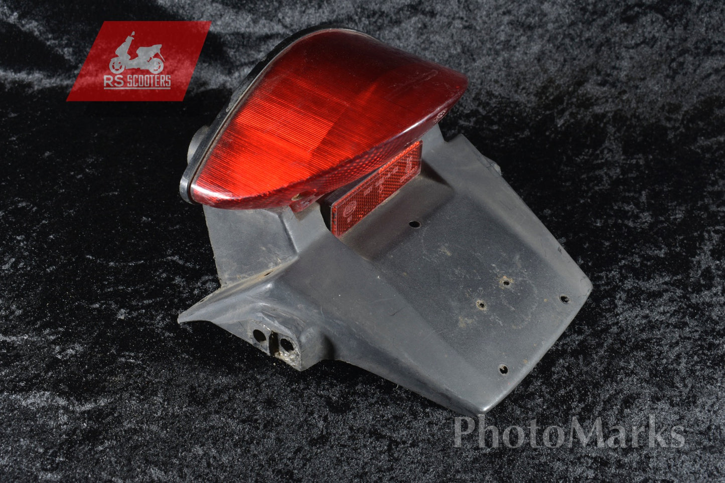 Rückleuchte Rücklicht Italjet Original mit Kennzeichenhalter Italjet Dragster